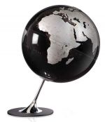 Design-Globus Atmosphere Anglo black schwarz-metallic 25cm Designglobus Tischglobus Globe World Earth